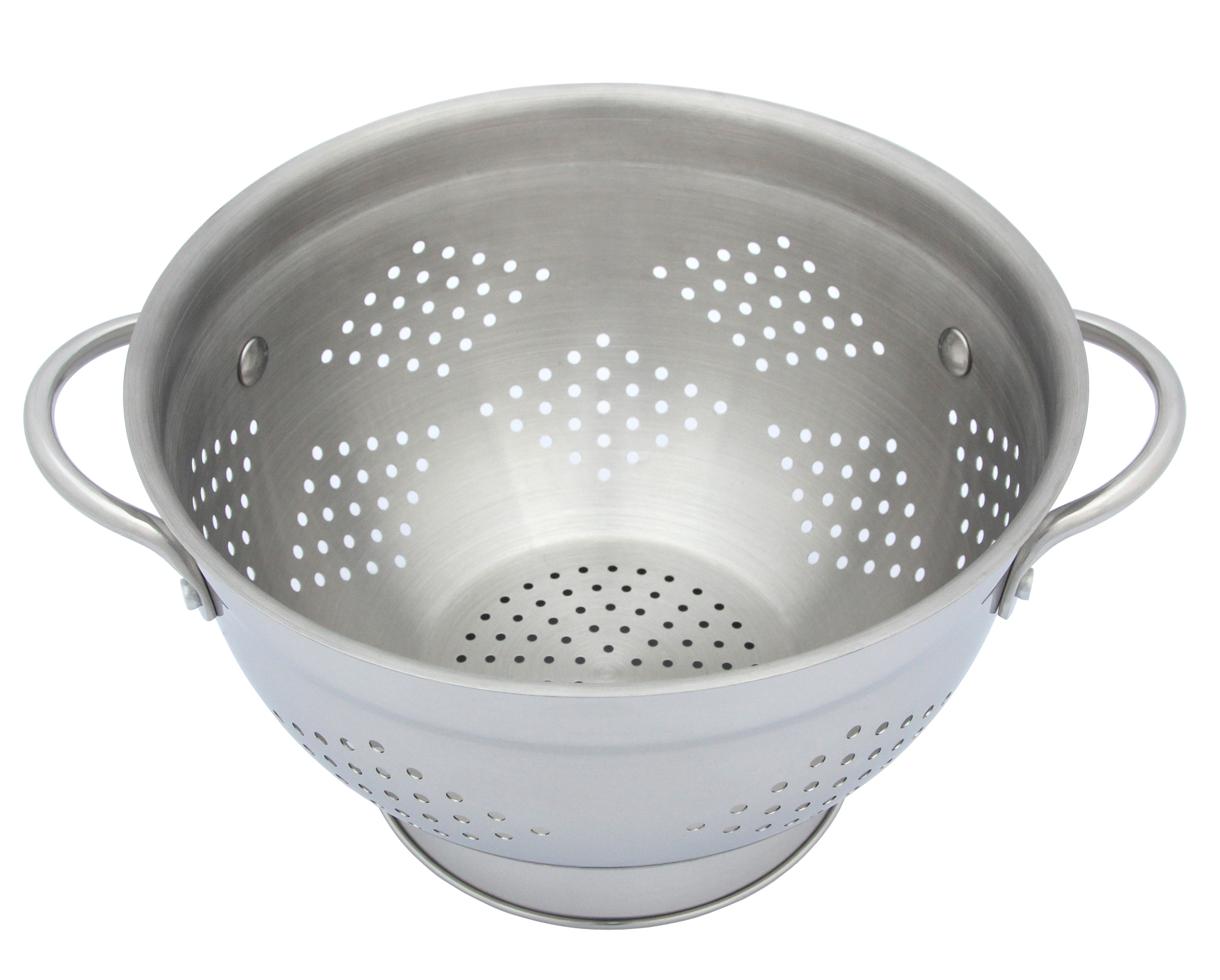 stainless steel colander